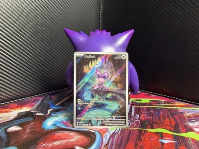 Pokémon TCG Noibat Journey Together Illustration Card 169/159