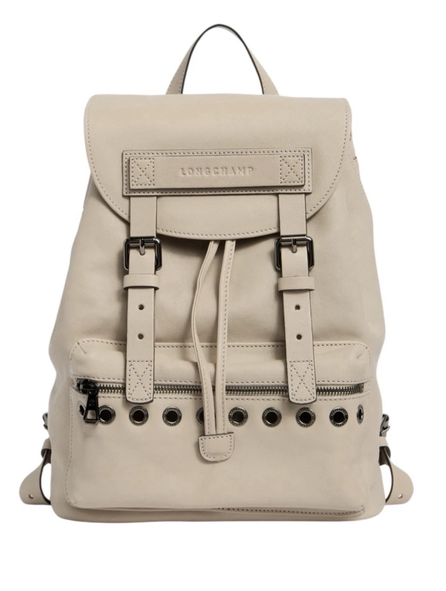 Longchamp Backpack Beige Bags & Handbags for Women for sale | eBay