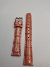Invicta Genuine Leather Pinkish Color Watch Band.