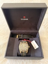 TUDOR Black Bay Bronze Watch 79250BA 2023 with Box, Papers & Original Receipt