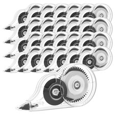 36 Count Correction Tape with Protective Cap, 1/5 X 472 Inch Correction Tape ...