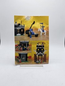 LEGO Fright Knight Witch's Magic Manor 6087 *INSTRUCTIONAL MANUAL ONLY* 1997