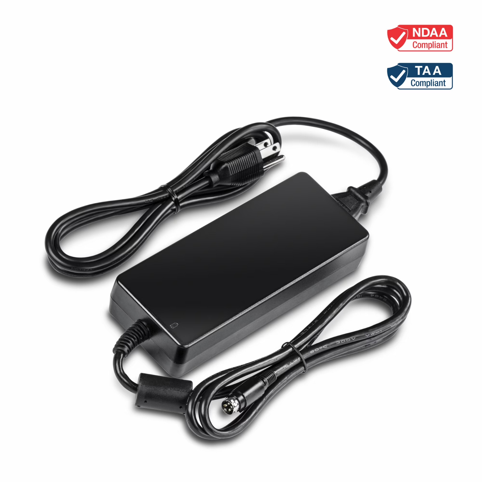 TRENDnet 48VDC3000 48V 160W Power Adapter for TI-PG541