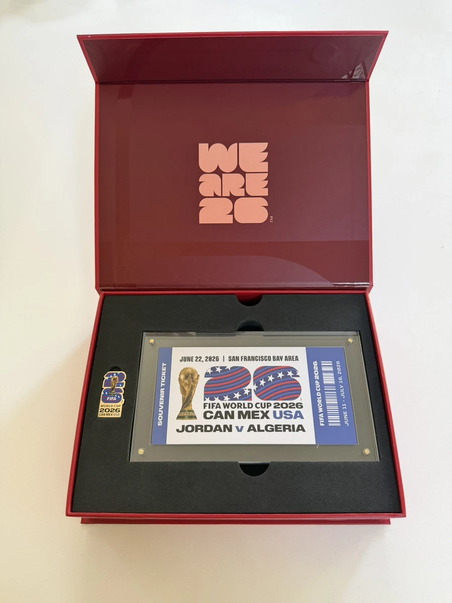 World Cup Ticket In Vintage Sports Ticket Stubs for sale | eBay