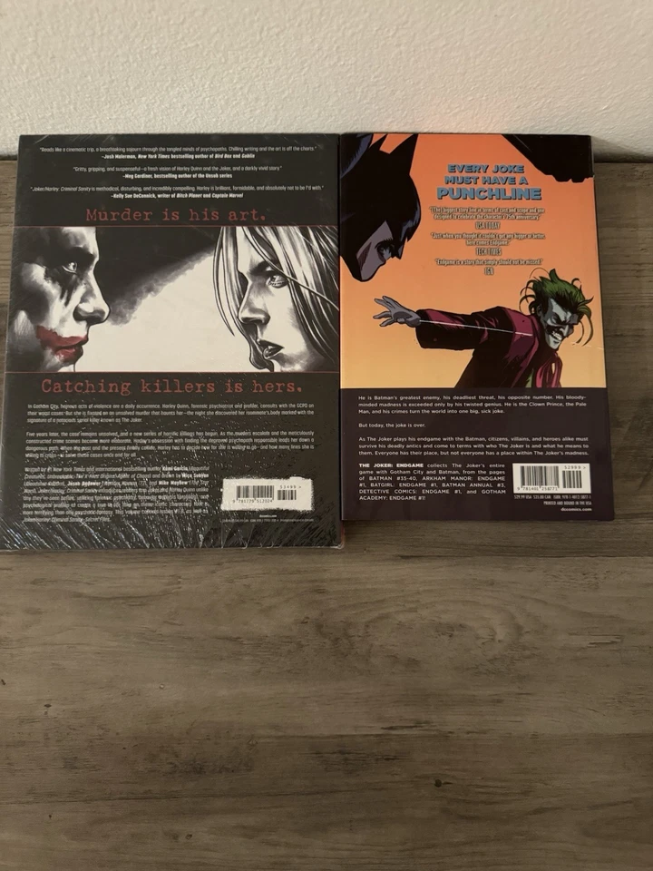 Joker Hardcover Graphic Novels Set Of 2 - Image 2 of 3