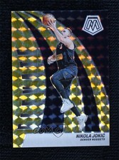 2023 Panini Mosaic Elevate Reactive Yellow Prizm 53/99 Nikola Jokic Jokić 02v3