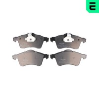 Bremsbelagsatz Scheibenbremse Optimal BP-10137 FüR T4 VW Transporter Multivan