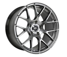 Enkei Raijin 18x8 5x114.3 45mm Offset Hyper Silver Wheel