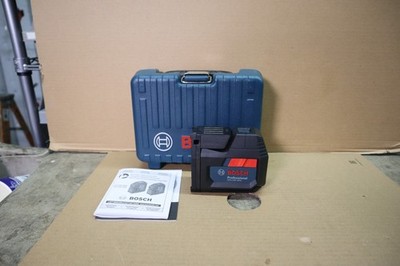 Bosch GPL100-30G 3 Point Laser Level - Black