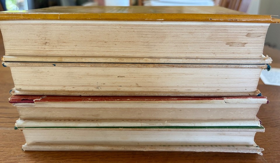 The Upanishads 4 Volume Hardcover Set Swami Nikhilananda Ramakrishna ...