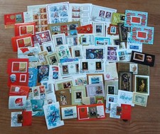 URSS / Russie – Important lot d’environ 70 blocs-feuillets commémoratifs – CTO