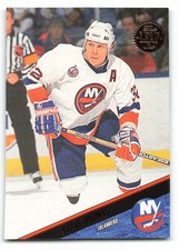 1993-94 Leaf #81 Steve Thomas New York Islanders