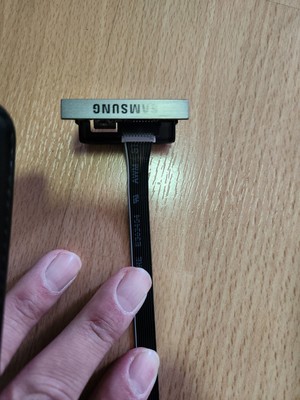 Samsung Smart TV  Netz Schalter Gebraucht A48730A - 65RU7300