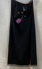 Guess Collection Women's Black broidered Dress