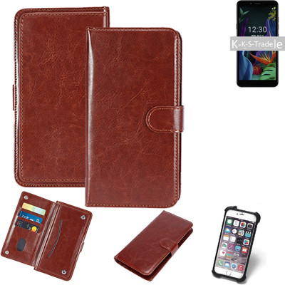 Handy Hülle für OnePlus 7 Pro Flip Case Schutzhülle Klapp Tasche Book Case Co