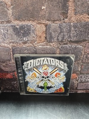 RARE OOP :  The Dictators - D.F.F.D. (CD, 2001) PUNK ROCK