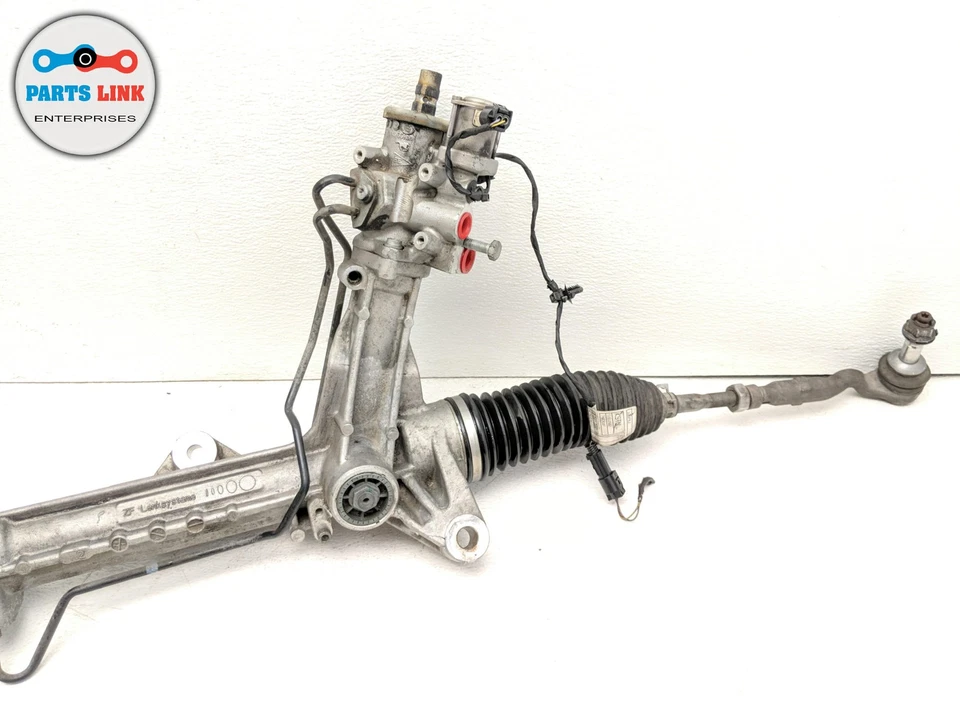 2013-2014 BMW M5 F10 FRONT POWER STEERING GEAR BOX RACK TIE RODS ASSEMBLY M6 OEM - Image 4 of 4