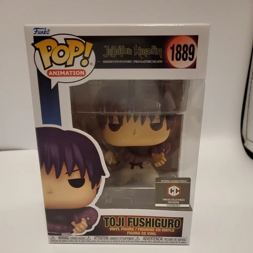 Funko Pop! Vinyl: Jujutsu Kaisen - Toji Fushiguro - Chalice Collectibles...