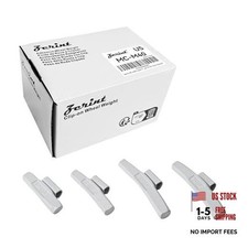 Wheel Weight Kit MC Style Grey - 40pcs/kit: 1 1/4oz, 1 1/2oz, 2oz and 2 MC-M40