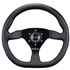 Sparco L360 Leather Black Steering Wheel Ring For Automotive Use
