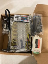 Skyshalo DYKDMMKD5050SN5D8V1-S318 LED Shop Lights, 200-Pack, RGB, for Garage/War