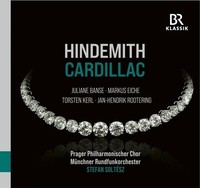 Audio Cd - Paul Hindemith - Cardillac (2 Cd) - Br-Klassik -D- Neu