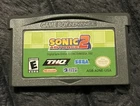 Game Boy Advance Sonic Advance 2 Nintendo GBA 2003.