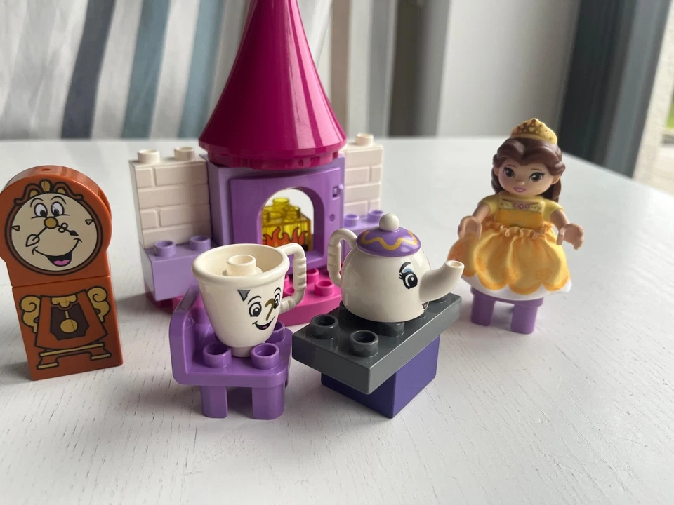 LEGO Duplo 10877 Disney Die Schöne und das Biest -Belle's Tee Party - Bild 2 von 3