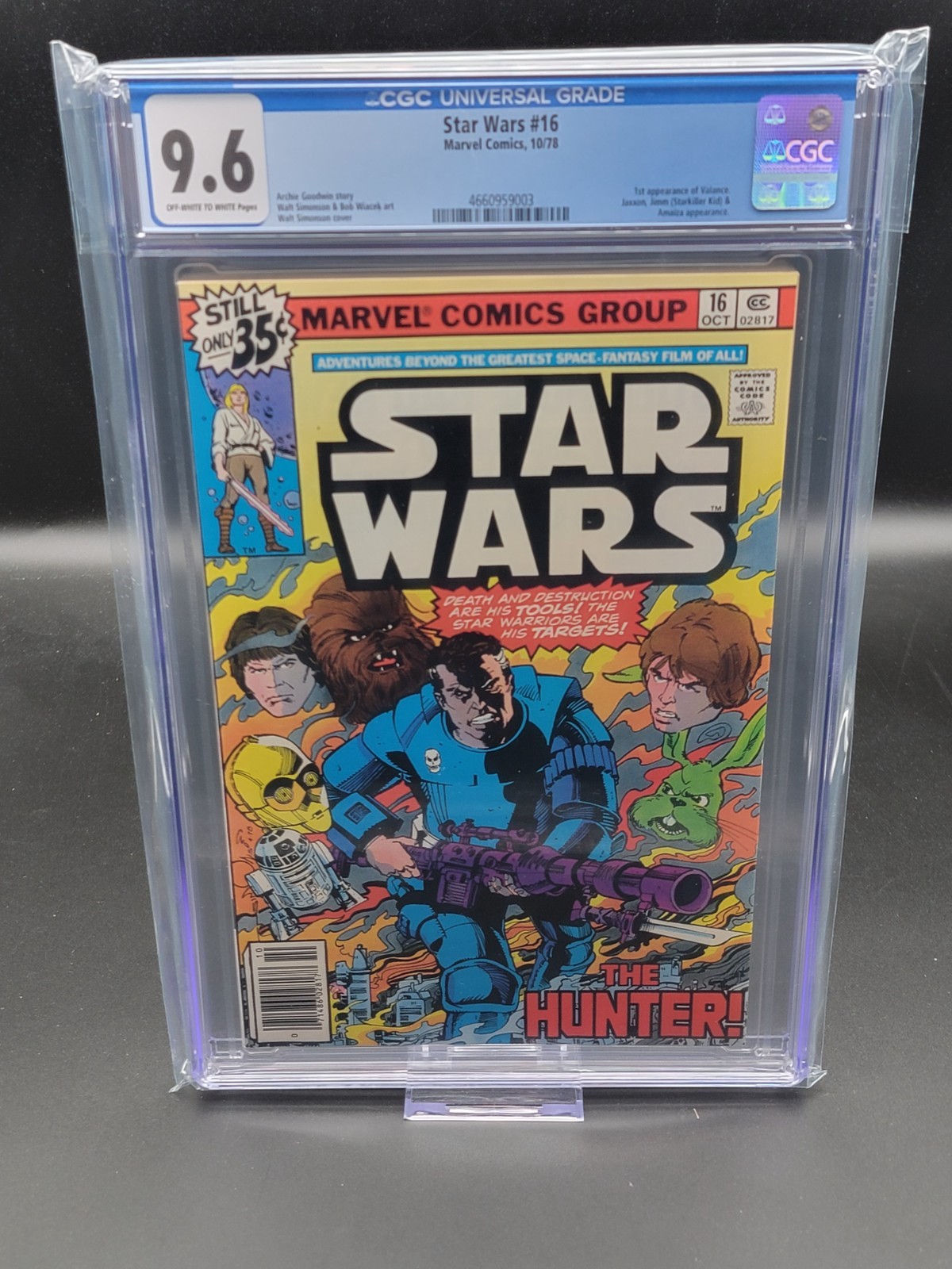 Star Wars #16 Value - GoCollect