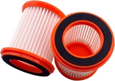 2 Pack Replacement One Side Hole Filter for for MOOSOO X6 XL 618A Cordless