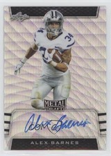 2019 Leaf Metal Draft Wave Alex Barnes #BA-AB1 Auto ni4
