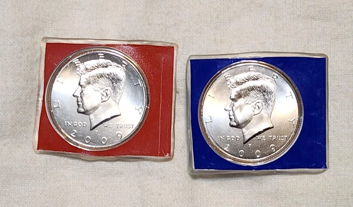 ケネディ大統領 セーター カード 2009 USA Satin Uncertified 2009 Kennedy US Half Dollars (1964-Now) for sale