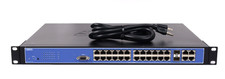 Adtran NetVanta 1234 Ethernet Switch with PoE 1700595G1 u974