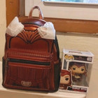 Loungefly Marvel Scarlet Witch Women's Backpack Funko Pop Bundle