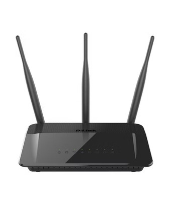D-Link DIR-809 WLAN Router Dual-Band AC750 2,4GHz 5GHz mit Netzteil