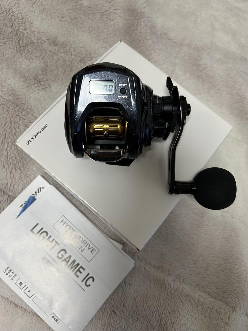 Daiwa Light Game Ic 200 Reel | eBay Daiwa Light Game Ic 200 Reel | eBay