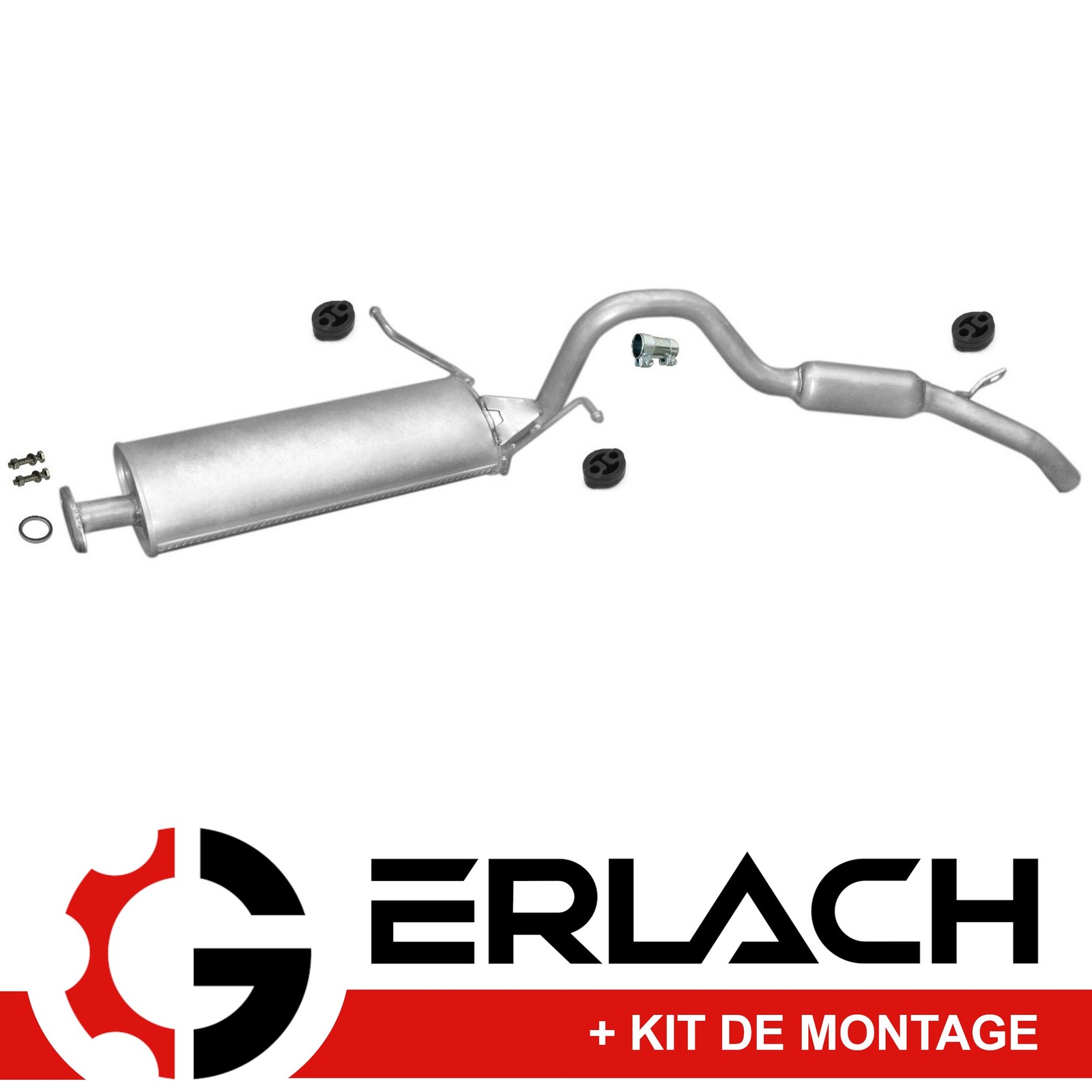 Silencieux arriere 4050 echappement pot Suzuki Vitara 1.6i 4x4 Hard Top 3-5 portes annee 1995 1996 1997