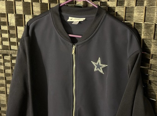 NFL Woman’s Cowboys Polyester 2x Jacket GREAT CONDITION!! - Picture 3 of 5