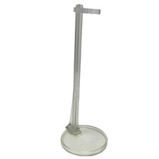 1993 Mattel Barbie 8" Transparent Doll Stand Accessory