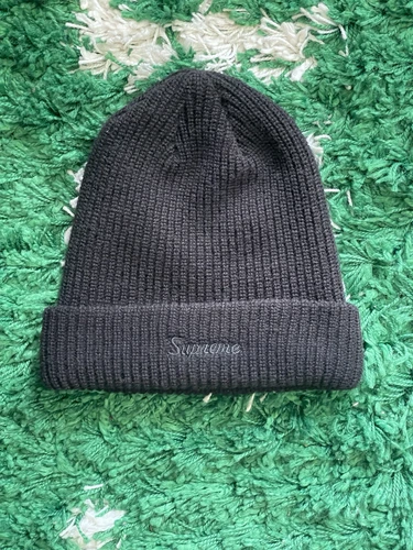 Bonnet noir Supreme Loose Gauge FW20