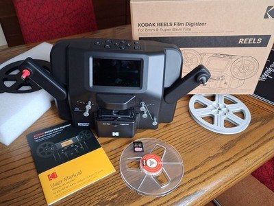 KODAK REELS Film Digitizer Scanner für 8mm & Super 8mm Film 