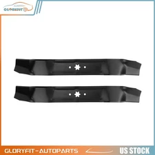 2pcs Mower Blades For MTD Craftsman Cub Cadet 42" 74204126 942-0616 742-0616