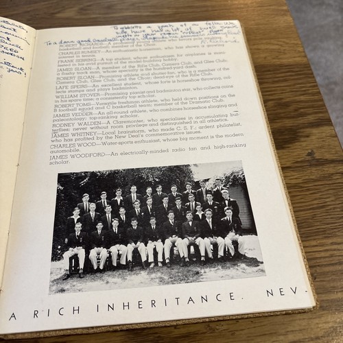Webb School of California, Claremont 1942 El Espejo Yearbook - Picture 9 of 14