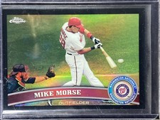 Morse, Mike - 2011 Topps Chrome - 65/100