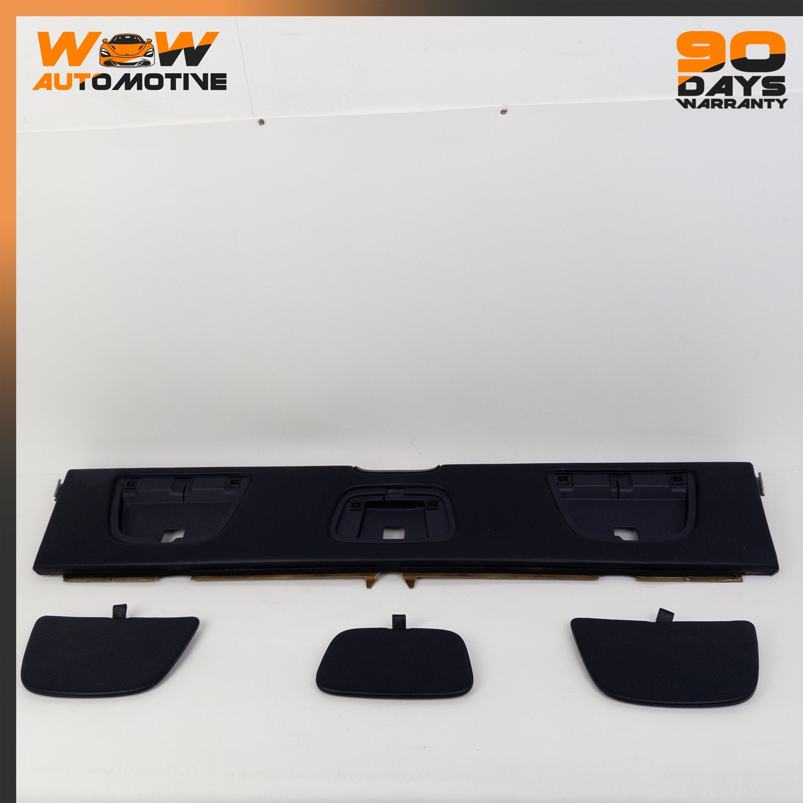 06-13 BENTLEY CONTINENTAL FLYING SPUR REAR BACK TOP SHELF TRIM PANEL OEM