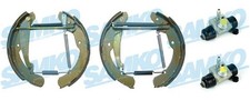 SAMKO Bremsbackensatz Bremsbacken hinten für VW Polo 6R 6C 6R_ 60_ 61_ Skoda