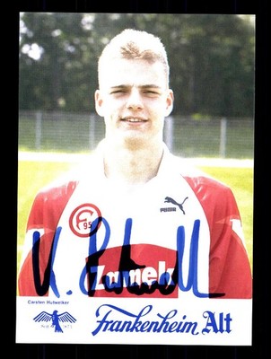 18 Autogrammkarten Fortuna Düssedorf 1990-92 Original Signiert + K 3489