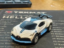 Last One, hard to get BUGATTI WITH LITES RUNS ALL 1/64 TRAX READ DETAILS