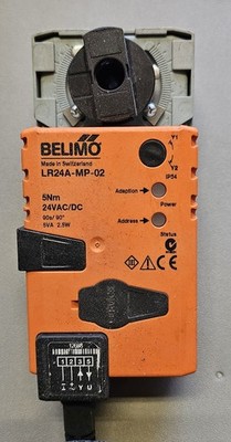 Belimo LR24A-MP-02 Stellantrieb 5Nm MP-Bus ungetestet Mischerventil