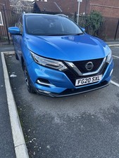 Nissan Qashqai Taken 2020 1.3 Petrol Manual 5dr SUV Blue Colour Sat Nav For Sale